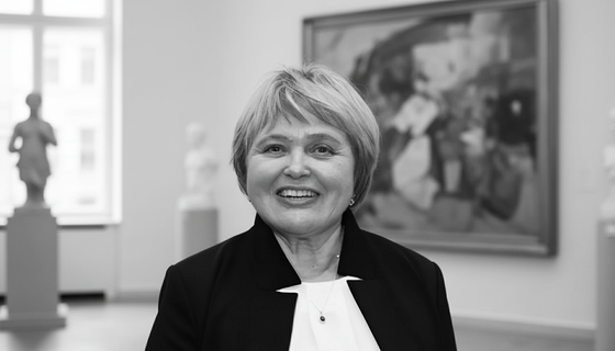 Русский музей осиротел: в Петербурге ушла из жизни искусствовед Евгения Петрова