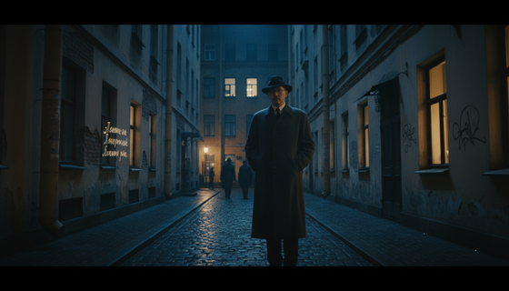 Обновлённая тень Хармса оживёт на улице Маяковского