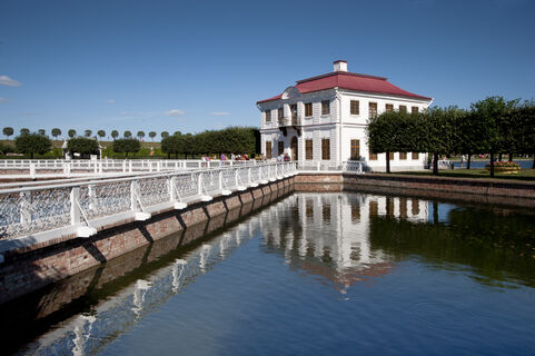 дворец марли, петергоф