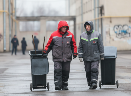 Город уже примеряет новогодний наряд: коммунальщики начали подготовку праздника