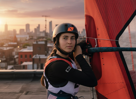 Кто приручил ветер и взял серебро на чемпионате мира? Петербургская гонщица