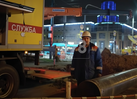 Ещё один сюрприз на проспекте Ветеранов: на трубе обнаружен новый дефект