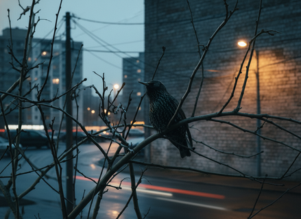 Скворцы променяли Европу на Петербург: почему стаи решили остаться у Невы