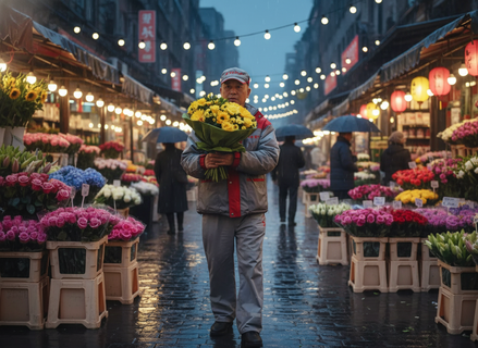 Букет за 10 тысяч обернулся побоями: в Парголово «любитель цветов» избил флориста