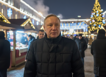 Не просто базар: Беглов назвал Рождественскую ярмарку важной частью городской культуры