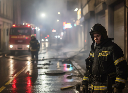 Загорелось сверху: спасатели усмирили пожар на крыше коттеджа в Приморском районе