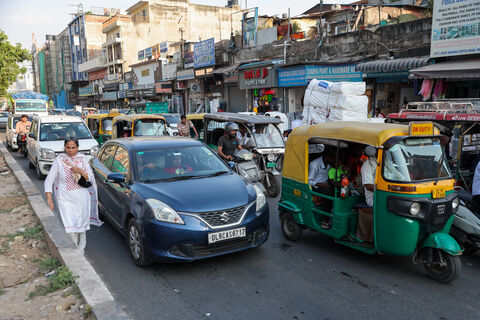 индия, город