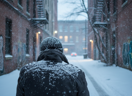 В понедельник погода покажет зубы: в Северную столицу придут снег и пронизывающий холод