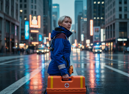 Помощь обернулась побоями: в Невском районе пьяная пациентка набросилась на фельдшеров