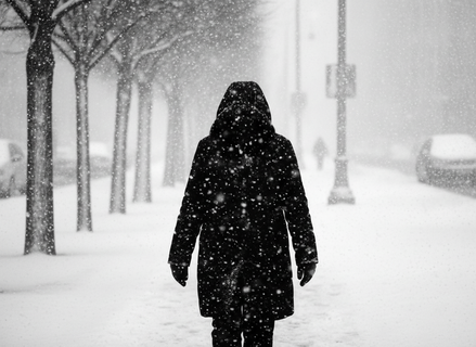 Не забудьте шарфы: 25 декабря Петербург накроет мощный ветер