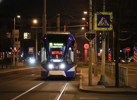 В Петербурге к 2030 году могут выйти на линии полностью беспилотные трамваи