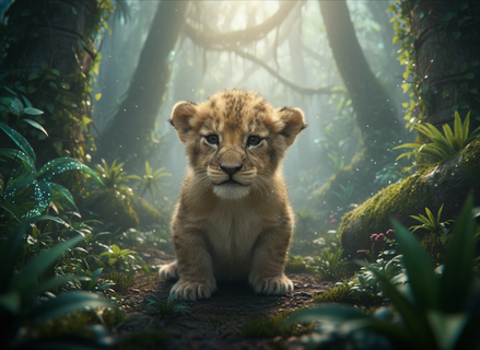 Львёнок на маникюре: петербуржец привёл хищника в зоосалон — чем все закончилось