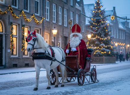 Редкий гость в нашем небе: волшебные сани Санта-Клауса пролетели над Россией