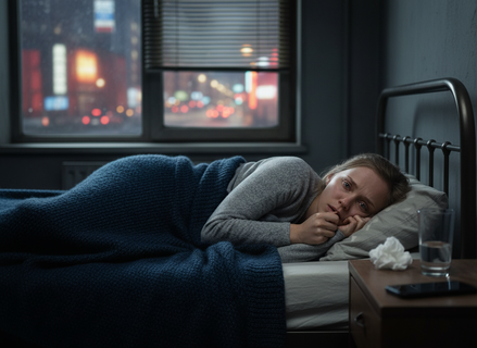 Гонконгский грипп коварен: как простуда может обернуться менингитом