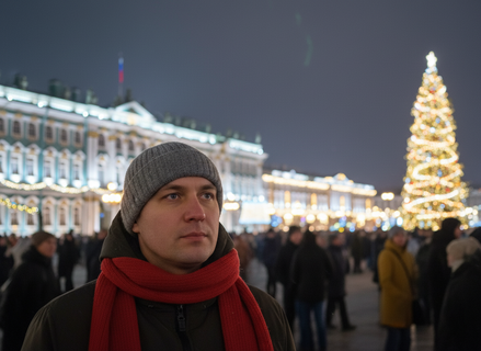Ёлка первенства на двоих: Петербург и Москва — главные направления новогодних путешествий