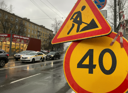 Не там, где вы ждёте: ГАТИ раскрыла, какие улицы перекроют накануне Нового года