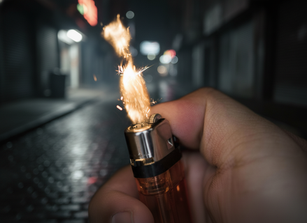 Съёмщик с характером: петербуржец устроил огненный протест против выселения