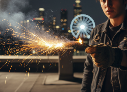 Искры подорожания: за год средний чек на пиротехнику в России взлетел до 1,4 тысячи рублей