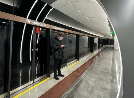 Подземка попросит палец: на «Юго‑Западной» установили сканер отпечатков