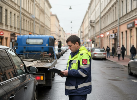 Счётчик будет тикать дороже: с 1 января 2026-го в Петербурге поднимут цену на эвакуацию и каждый час на штрафстоянке