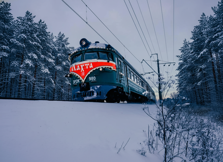 Поезд времени: как «Лахта» прокатил по рельсам воспоминаний более 50 тысяч пассажиров