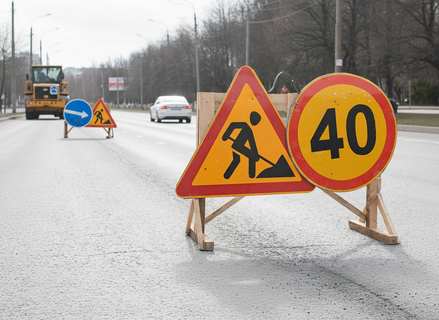 Новогодний сюрприз для автомобилистов: с 31 декабря в Выборгском районе ограничат движение по Крапивному переулку