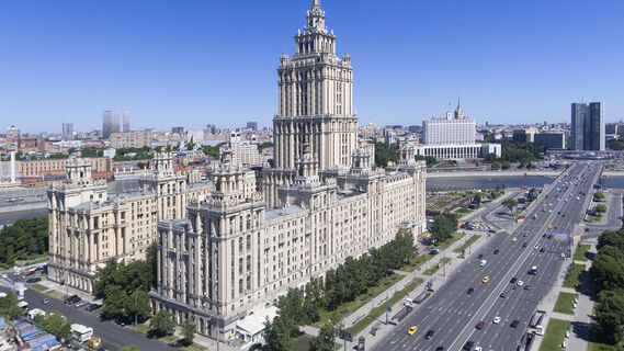 Москва глазами петербуржца