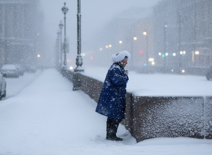 Петербург укрылся ледяной бронёй: к чему готовиться горожанам