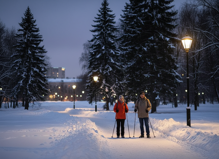 Горки, лёд и коньки: что петербуржцам не забыть, чтобы каникулы не закончились в травмпункте