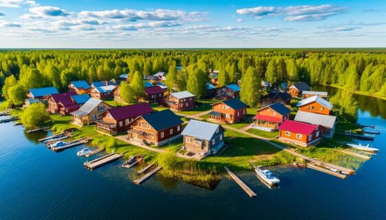 Уральская Венеция - старинный поселок под Нижним Тагилом, где люди живут на воде