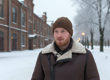 Как американец превратил морозы Петербурга в повод для счастья