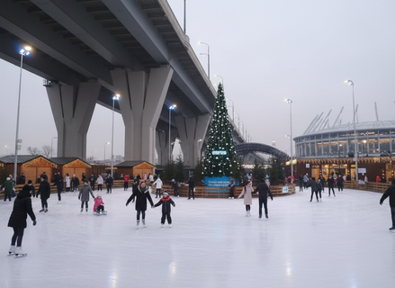 Зима наперёд: власти раскрыли, сколько катков и лыжных трасс обретёт Петербург в 2026‑м