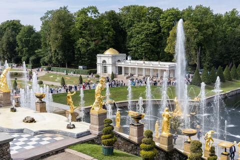 С 5 ноября — «Петергоф» без билета: царские ворота распахнутся для всех бесплатно