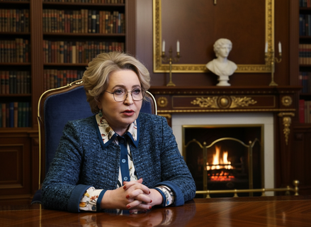 Матвиенко — на «Ёлке желаний»: чем обернулось её участие