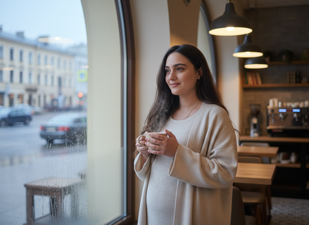 Первый петербуржец года отправился домой: малыша, родившегося первым в январе, выписали из роддома