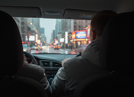 Пьяный Новый год: сколько автовладельцев Петербурга решили отметить за рулём и почему инспекторы были в шоке