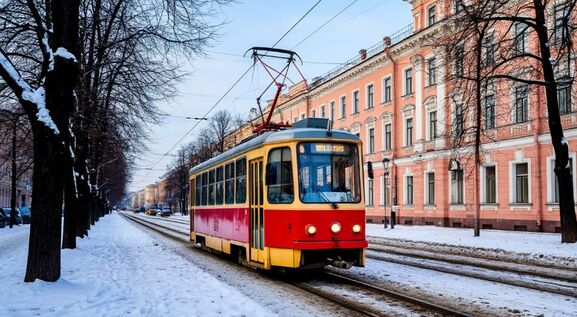 «Носорог» и бригады на старте: как Петербург готовится к снежным бурям