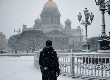 Гость с Балтики разгулялся в Петербурге: метели и порывистый ветер накрыли Северную столицу