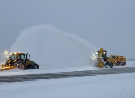 Петербург тонет в снегу: оперативный штаб спасает Пулково и электрички