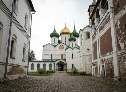 Золотое кольцо России: от 9 городов к 49 жемчужинам