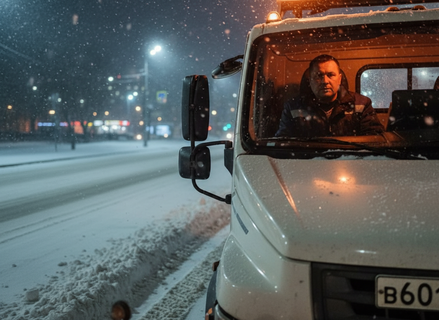 Как петербургские коммунальщики обхитрили снег: транспорту не страшна метель