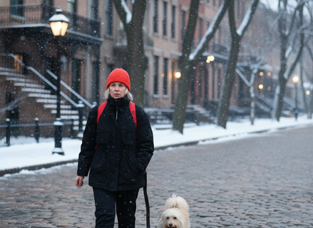 Питер готовит сюрприз: снег обещал задержаться только "по знакомству"