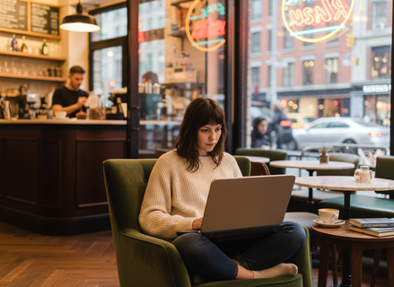 Каждый третий россиянин в январе мастер имитации: "заняты" на весь экран