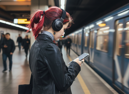 Что грозит вашим ушам в подземке: врачи раскрыли невидимую опасность любимых наушников
