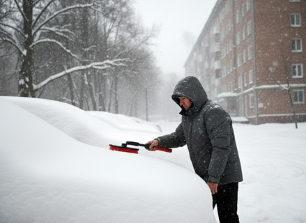 Забытый под снегом: чем зимой может отплатить ваш автомобиль – предупреждение специалистов