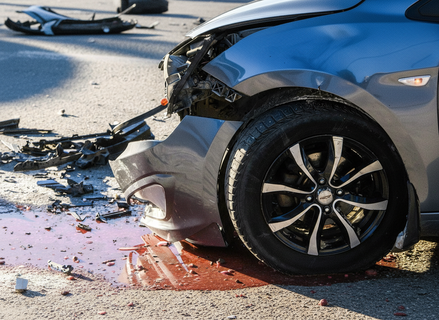 Петербургский перекресток-рекордсмен: в десятке самых аварийных по России