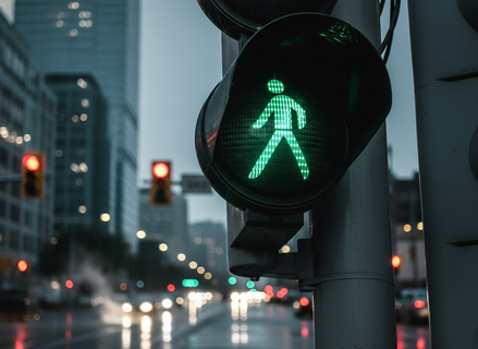 Самый опасный перекресток Петербурга: светофоры перезагрузили алгоритмы