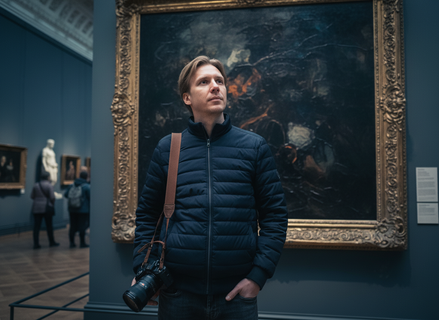 Голландец в шоке от зимнего Петербурга: "Величественный и таинственный!"