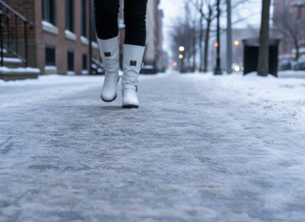 Петербурженка на пенсии разбила лед и стереотипы: коммунальщики заплатят ей 300 тысяч за опасную прогулку