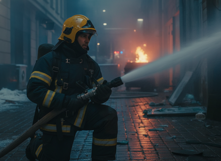 Пункт выдачи Wildberries вспыхнул на севере Петербурга — кто спас тысячи посылок?